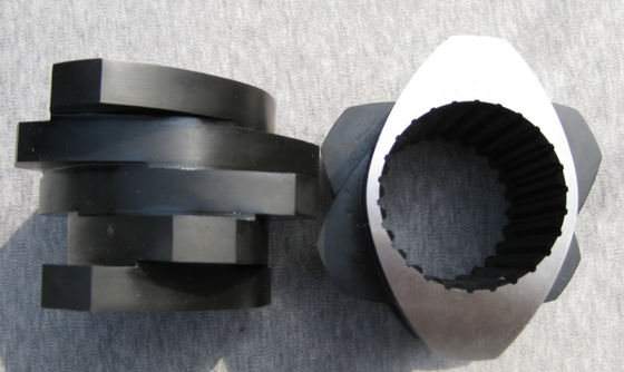 चीन ट्विन स्क्रू एक्सट्रूडर मशीन के लिए स्क्रू तत्व और शाफ्ट आपूर्तिकर्ता