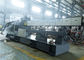 मास्टरबैच उत्पादन 400-500 किलो / घंटा आउटपुट के लिए ट्विन स्क्रू एक्सट्रूडर मशीन आपूर्तिकर्ता