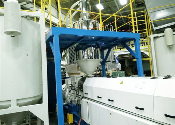 चीन सीई आईएसओ 90 मिमी सिंगल स्क्रू एक्सट्रूडर, प्लास्टिक रीसाइक्लिंग एक्सट्रूडर मशीन आपूर्तिकर्ता